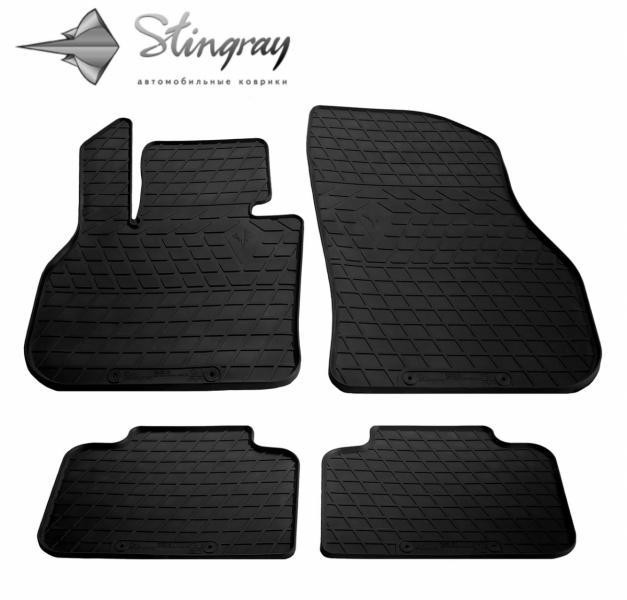 Купити Автоковрики Stingray Mini Cooper Mini Countryman (F60) 2017- 4 шт Чорние (1032034)