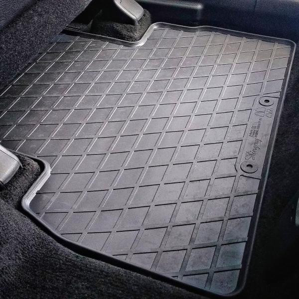 Купити Автоковрики Stingray Hyundai Hyundai Santa Fe 2018-2020 4 шт Чорние (1009274)