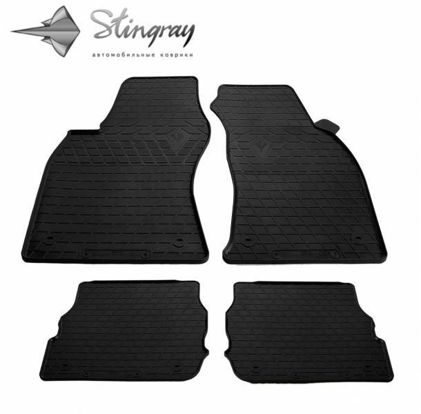 Купити Автоковрики Stingray Audi Audi A6 (C5) 1997-2004 4 шт Чорние (1030234)