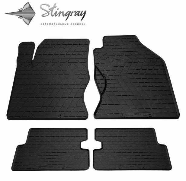 Купити Автоковрики Stingray Ford Ford Focus 1998-2005 4 шт Чорние (1007234)