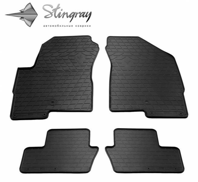 Купити Автоковрики Stingray Jeep Jeep Patriot 2007-2016 4 шт Чорние (1046054)