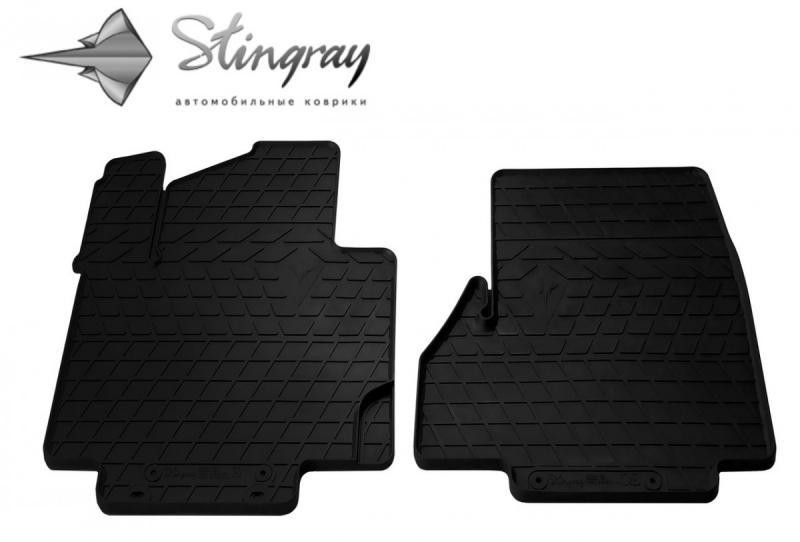 Купити Автоковрики Stingray Nissan Nissan NV200 2009- 2 шт Чорние (1014262)