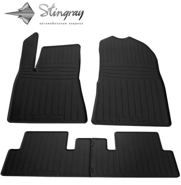 Купити Автоковрики Stingray Tesla Tesla Model 3  4 шт Чорние (1050034)