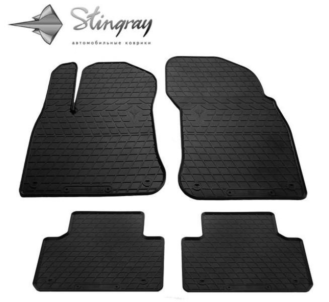 Купити Автоковрики Stingray Volkswagen VW Touareg 2018- 4 шт Чорние (1024364)