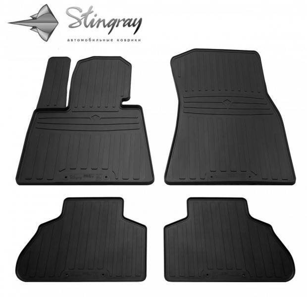 Купити Автоковрики Stingray BMW BMW X5 (G05) 2018-... 4 шт Чорние (1027264)
