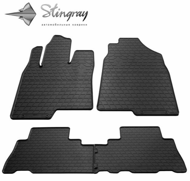 Купити Автоковрики Stingray Chevrolet Chevrolet Captiva 2006- 4 шт Чорние (1002124)