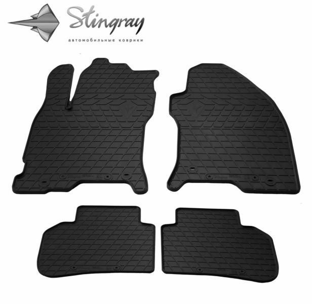 Купити Автоковрики Stingray Ford Ford Mondeo 2000-2007 4 шт Чорние (1007254)