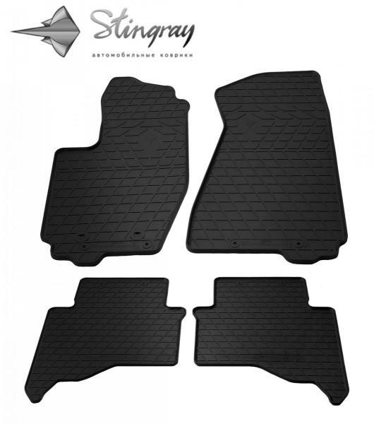 Купити Автоковрики Stingray Jeep Jeep Grand Cherokee WK 2005- 4 шт Чорние (1046064)