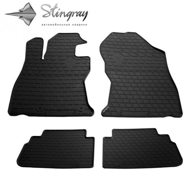 Купити Автоковрики Stingray Subaru Subaru Forester 2018- 4 шт Чорние (1029054)
