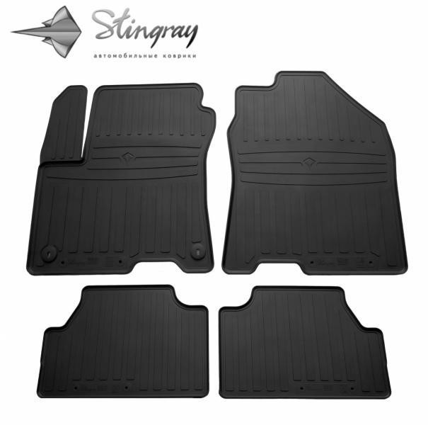 Купити Автоковрики Stingray Hyundai Hyundai Kona Electric 2018- 4 шт Чорние (1009294)