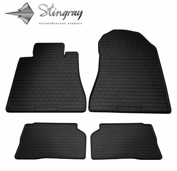 Купити Автоковрики Stingray Mercedes  Mercedes Benz S-Klasse (W140) 1991-1998 4 шт Чорние (1012414)