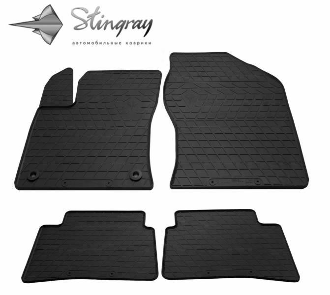 Купити Автоковрики Stingray Toyota Toyota Prius (ZVW50R) 2015- 4 шт Чорние (1022434)