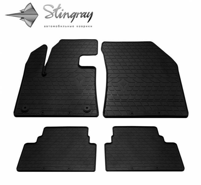 Купити Автоковрики Stingray Citroen Citroen C5 Aircross 2018- 4 шт Чорние (1003124)