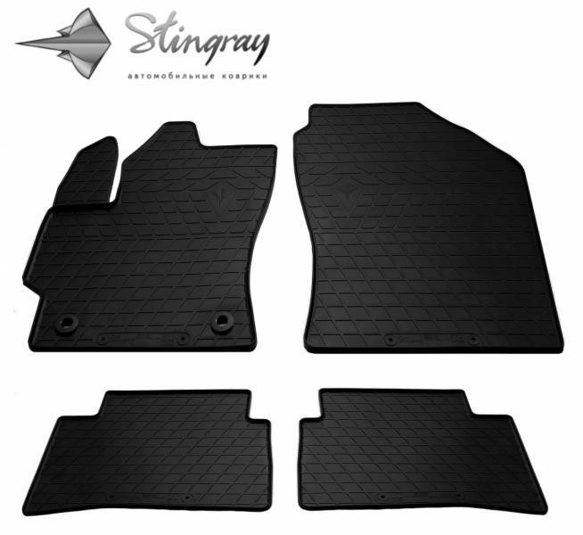 Купити Автоковрики Stingray Toyota Toyota Corolla 2018- 4 шт Чорние (1022444)
