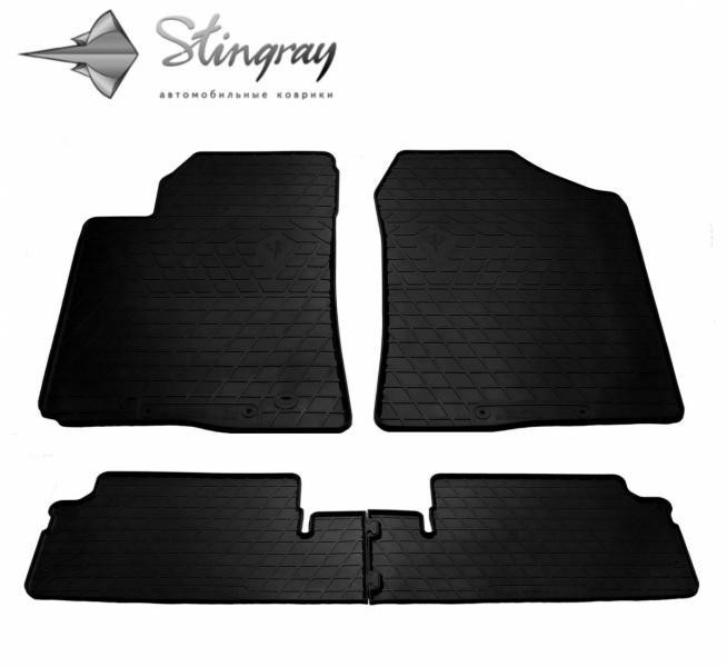 Купити Автоковрики Stingray Toyota Toyota Corolla Verso (ZER/ZZE) 2004–2009 4 шт Чорние (1022484)