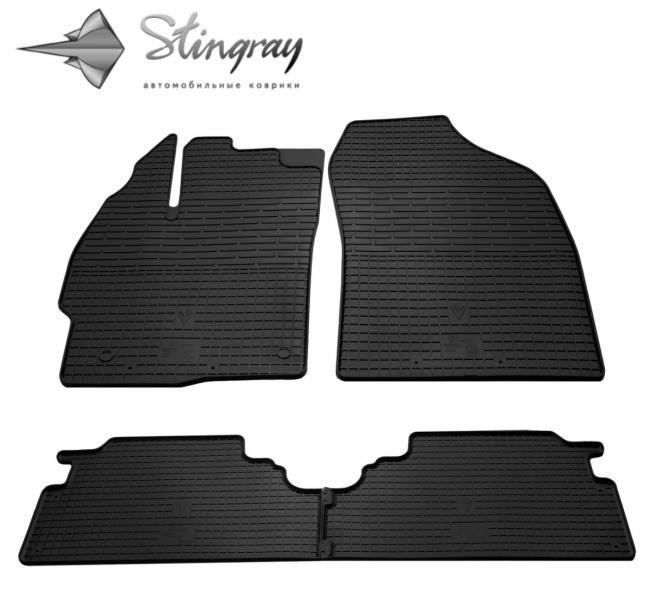 Купити Автоковрики Stingray Toyota Toyota Prius V 2011- 4 шт Чорние (1022474)