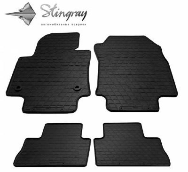 Купити Автоковрики Stingray Toyota Toyota RAV 4 MT 2018 - 4 шт Чорние (1022464)