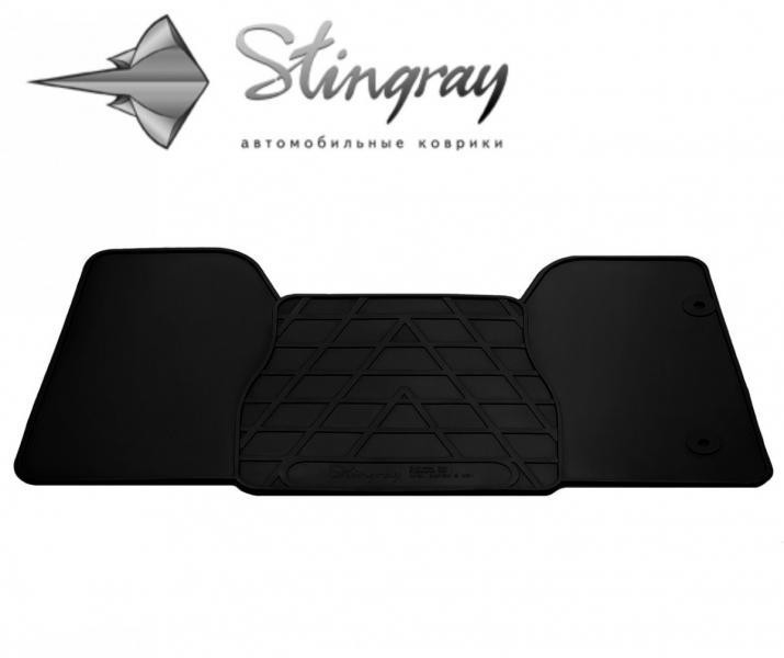 Купити Автоковрики Stingray Opel Opel Zafira B 1 шт Чорние (1015144 ЗС)