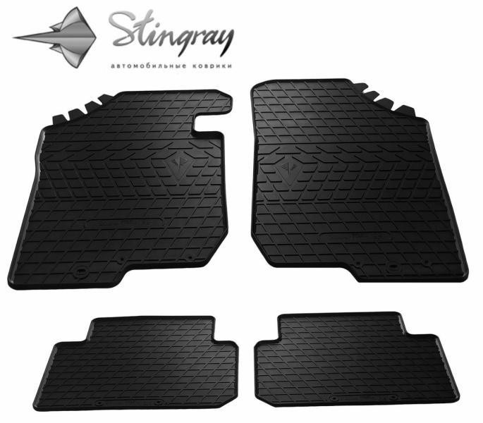 Купити Автоковрики Stingray Kia Kia Mohave 2008- 4 шт Чорние (1010174)