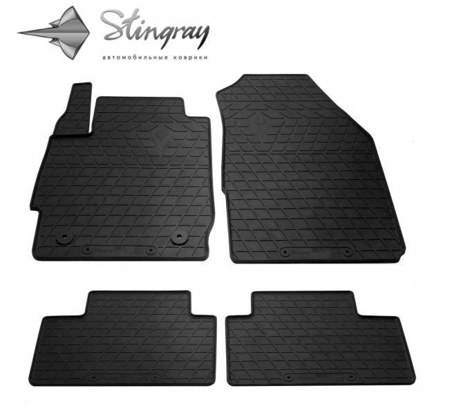 Купить Автоковрики Stingray Ford Ford Ka+ 2016- 4 шт Чорние (1007274)