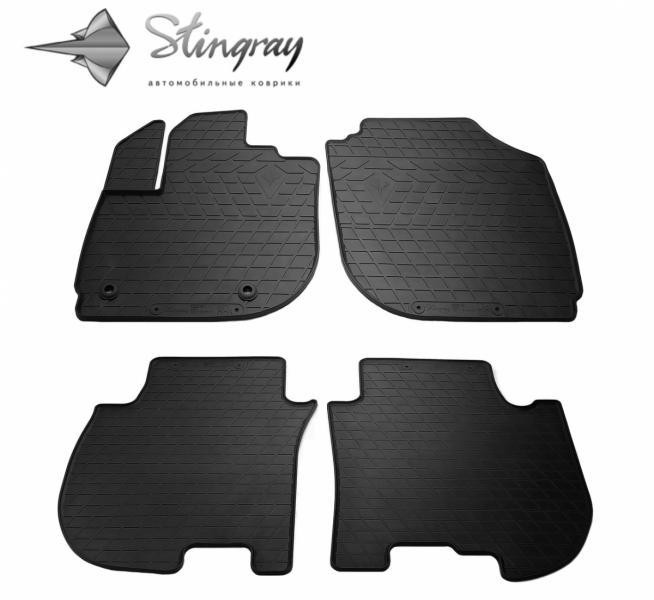 Купить Автоковрики Stingray Honda Honda Jazz 2015-2020 4 шт Чорние (1008194)