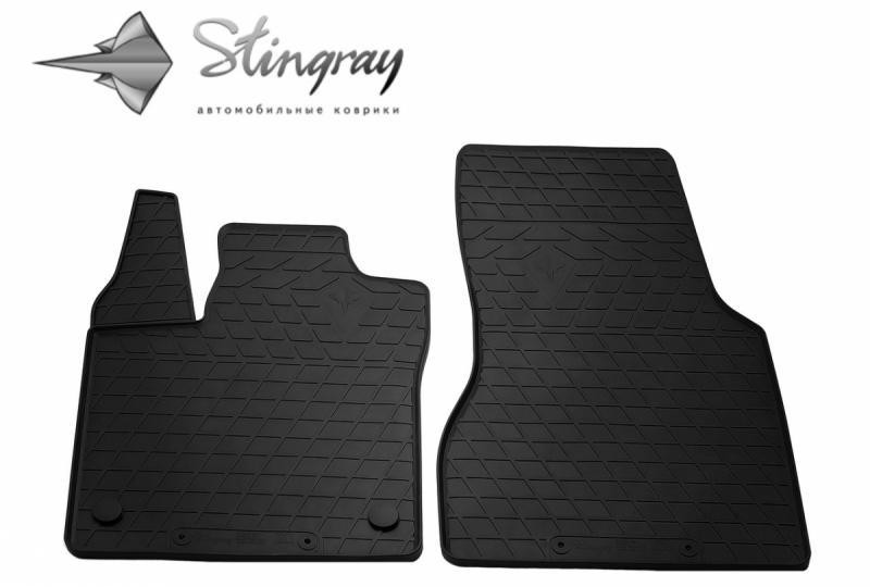 Купить Автоковрики Stingray Smart Smart Fortwo III (C453) 2014- 2 шт Чорние (1031022)