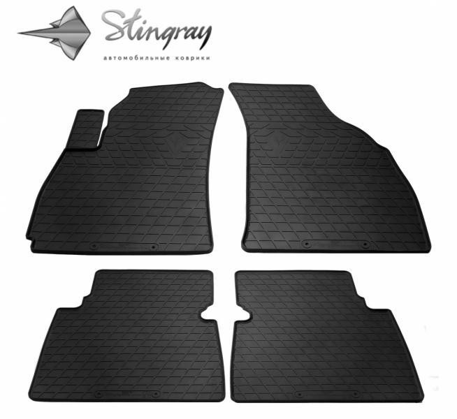 Купить Автоковрики Stingray Hyundai Hyundai Santa Fe I (2001-2006) 4 шт Чорние (1009324)