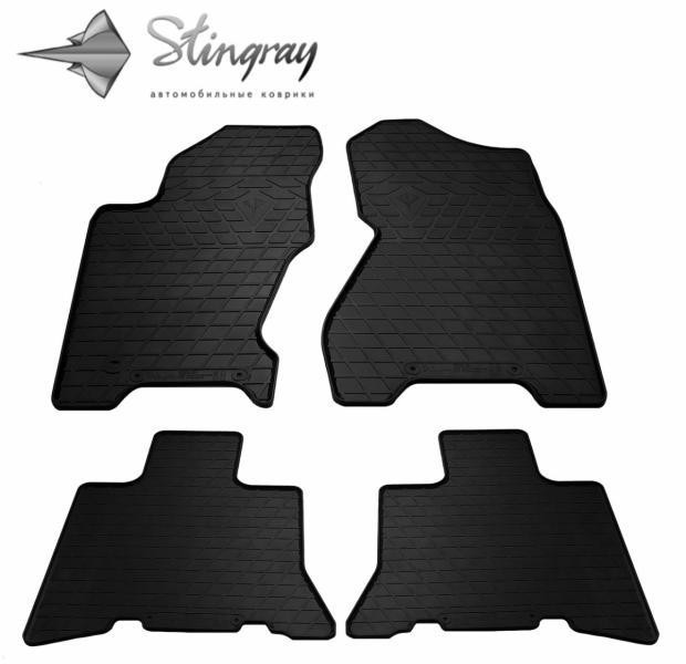 Купить Автоковрики Stingray Jeep Jeep Grand Cherokee (WJ) (1998-2004) 4 шт Чорние (1046074)