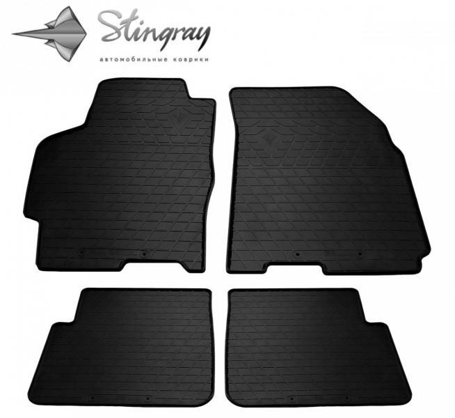 Купить Автоковрики Stingray Mazda Mazda 626 (GF) (1997–2002) 4 шт Чорние (1011164)