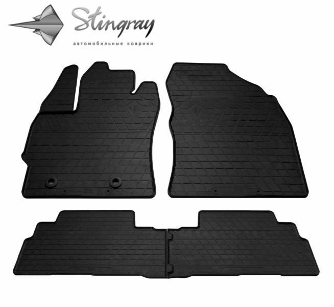 Купить Автоковрики Stingray Toyota Toyota Verso (R20) 2009- 4 шт Чорние (1022494)