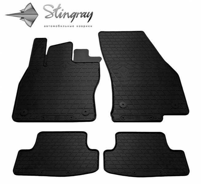 Купить Автоковрики Stingray Volkswagen Volkswagen T-Roc 2017- 4 шт Чорние (1024414)