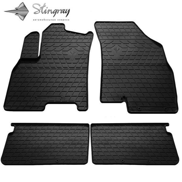 Купить Автоковрики Stingray Chery Chery Tiggo 8 2019- 4 шт Чорние (1017064)