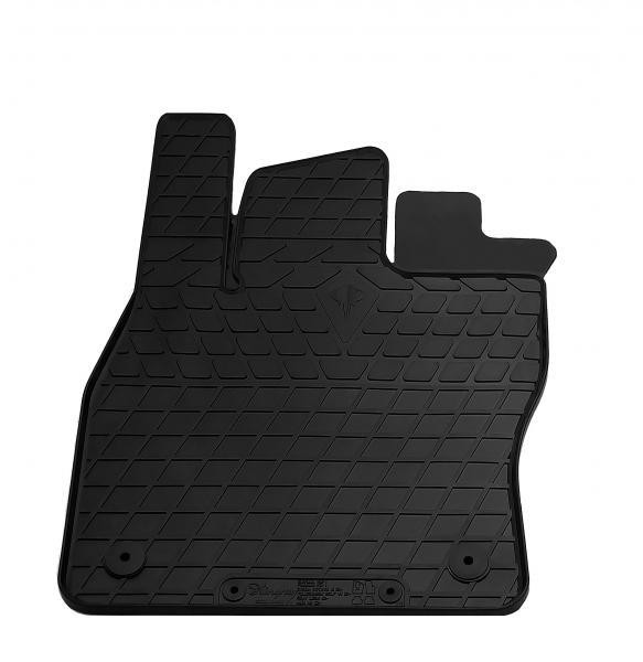 Купить Автоковрики Stingray Volkswagen Volkswagen Touran III 2015- 1 шт Чорние (1024394 ПЛ)