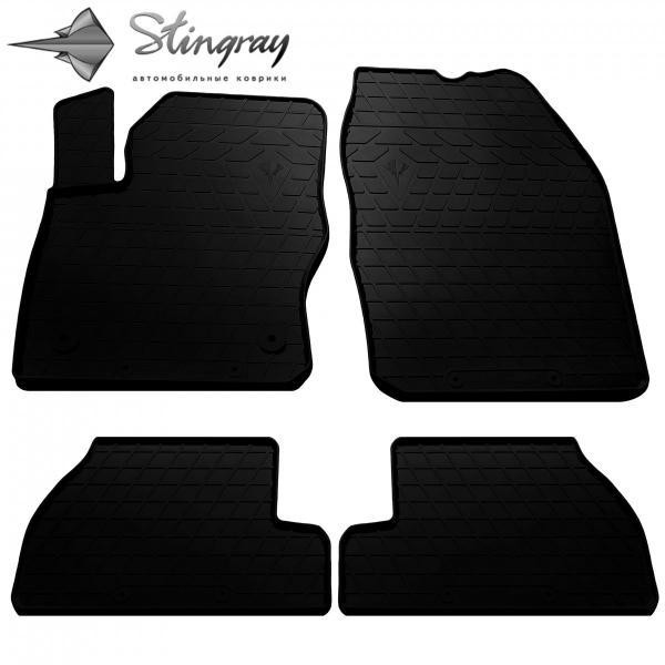 Купить Автоковрики Stingray Ford Ford Focus III (USA) 2011-2018 4 шт Чорние (1007354)