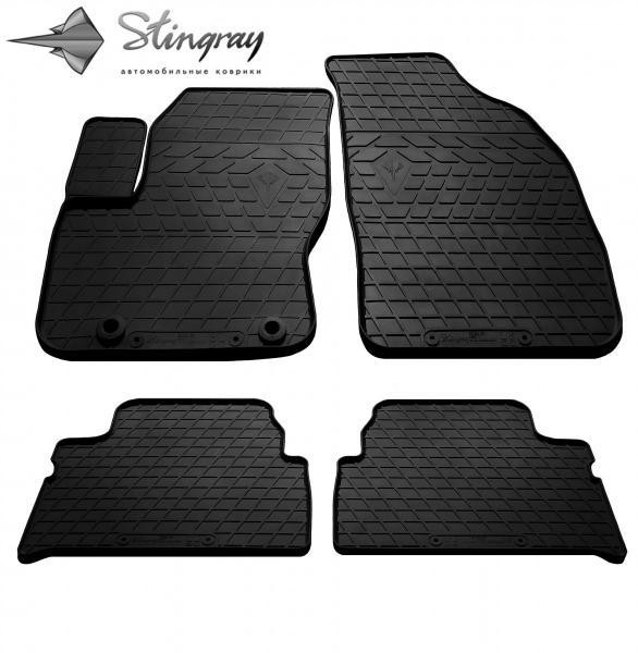 Купить Автоковрики Stingray Ford Ford C-Max 2003-2010 4 шт Чорние (1007294)