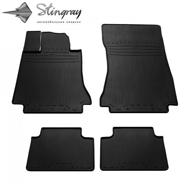 Купить Автоковрики Stingray Alfa Romeo Alfa Romeo Giulia 2016- 4 шт Чорние (1054024)