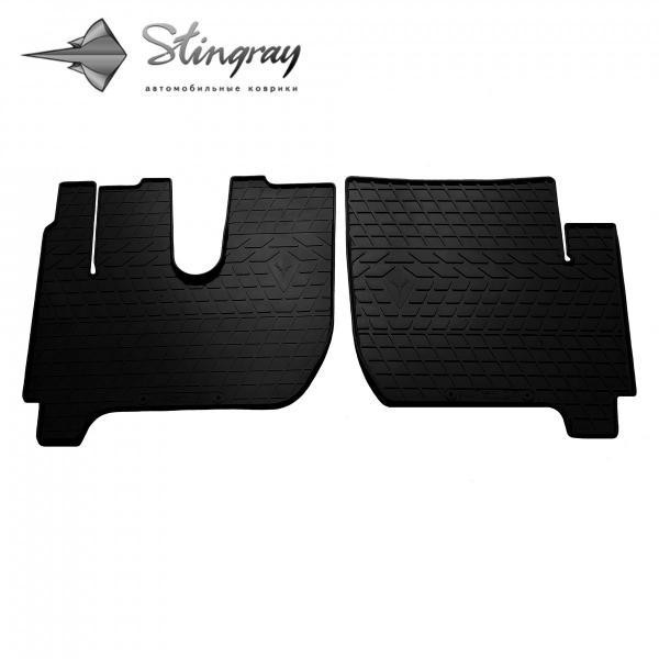 Купить Автоковрики Stingray Iveco Iveco Stralis (cabin AS) (2016-...)  Чорние (1044042)