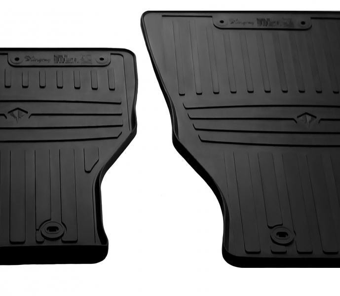 Купить Автоковрики Stingray GMC  GMC Sierra 2013-2019 2 шт Чорние (1002162)