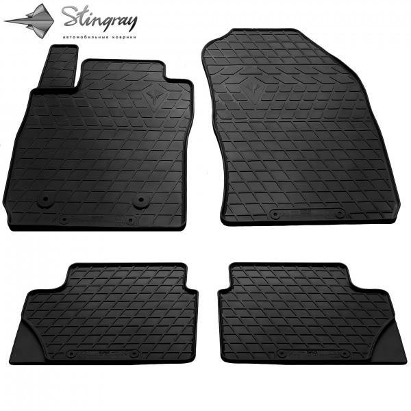 Купить Автоковрики Stingray Ford FORD Fiesta (USA) 2010-2017 4 шт Чорние (1007334)