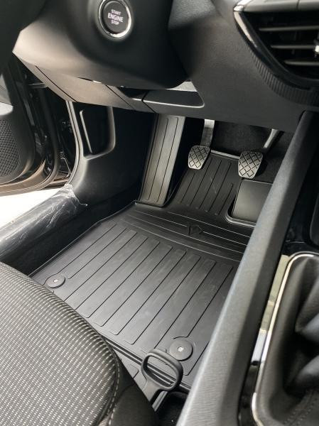 Купить Автоковрики Stingray Skoda Skoda Octavia (A8) 2020- 2 шт Чорние (1020252)