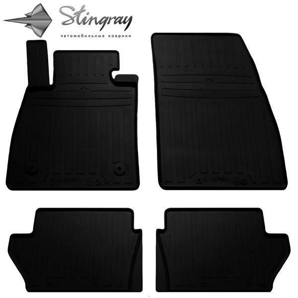 Купить Автоковрики Stingray Ford Ford Puma 2019- 4 шт Чорние (1007364)