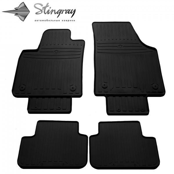 Купить Автоковрики Stingray Volkswagen Volkswagen Atlas 2016-...  Чорние (1024474)