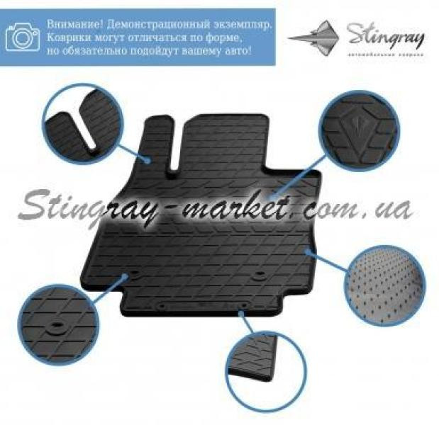Купить Автоковрики Stingray Toyota Toyota Fortuner (AN50/60) 2004-2015  Чорние (1022564)