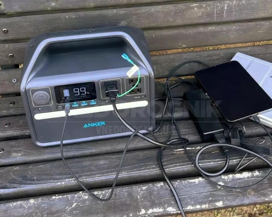 Купити Зарядна станція Anker 535 500 Вт