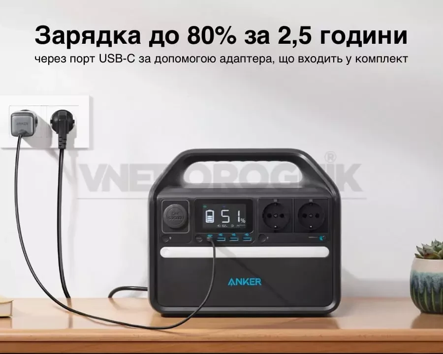 Купити Зарядна станція Anker 535 500 Вт
