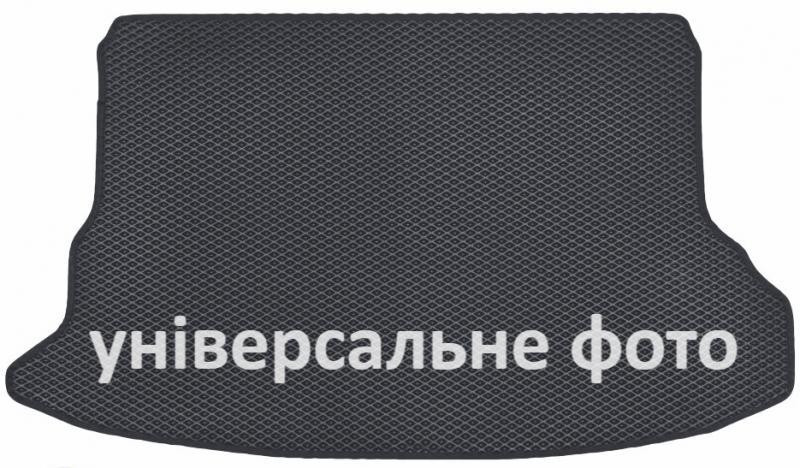 Купить Автоковрики Stingray  Універсальні 1 шт Чорние (BUDEVA)
