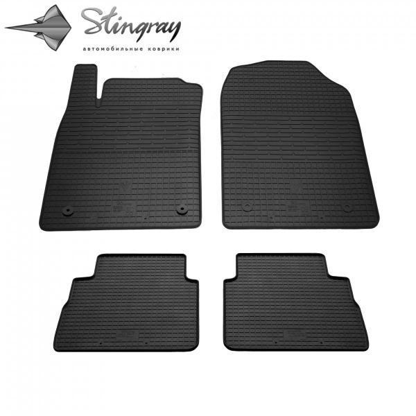 Купить Автоковрики Stingray Opel Opel Vectra C 4 шт Чорние (1015264)