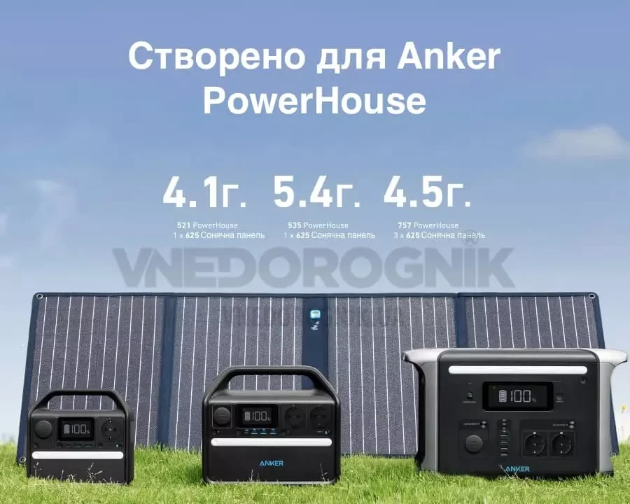 Buy Anker's solar panel 625 100 watts