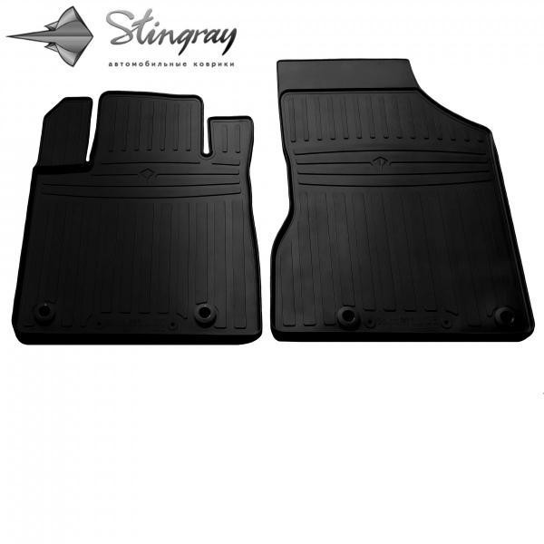 Купить Автоковрики Stingray Nissan Nissan Murano (Z52) 2016 -  2 шт Чорние (1014332)