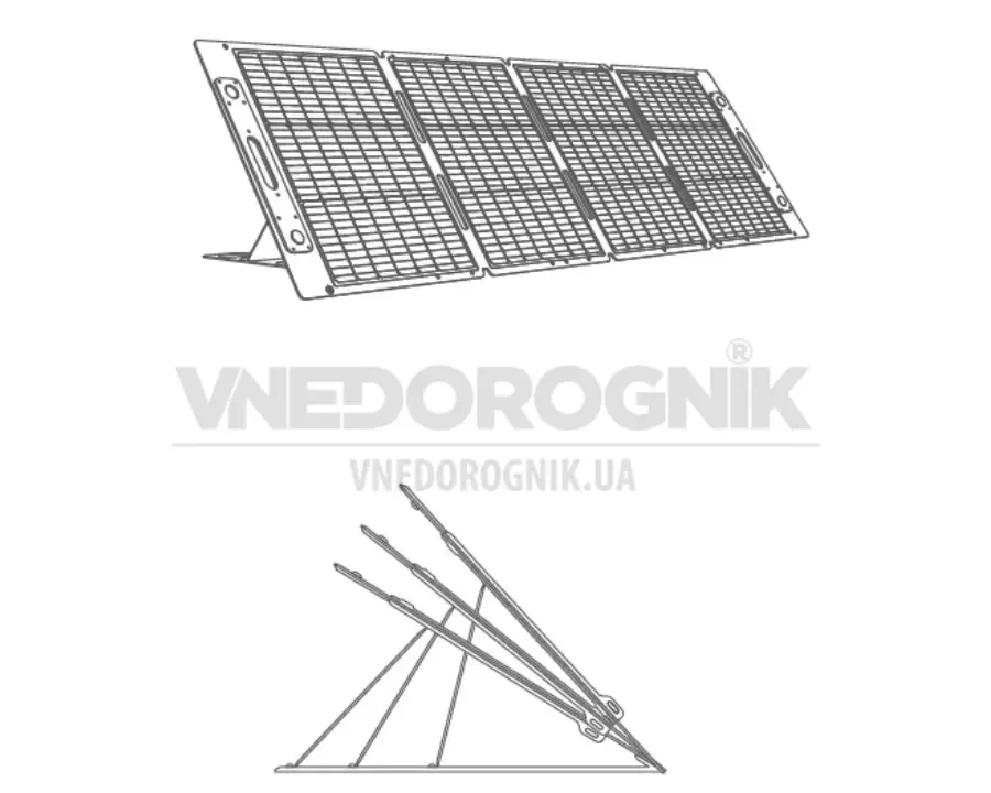 Купити Сонячна панель Anker 531 200 Вт